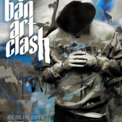 BERLIN · URBAN ART CLASH 2013